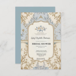 Regency tijdperk goud Bridgerton Vrijgezellenfeest Kaart