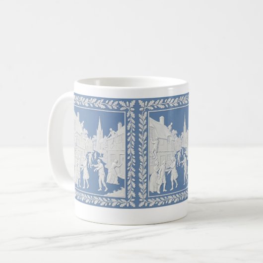 Regency Undead Mug Koffiemok (Voorkant links)