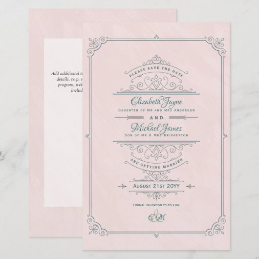 Regency Weddenschappen redden de data (Voorkant / Achterkant)