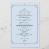  Regency  Weddenschappen redden de data Flyer (Voorkant)
