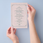  Regency  Weddenschappen redden de data Flyer (Hand)