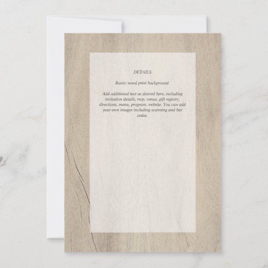  Regency  Weddenschappen redden de data Kaart (Achterkant)