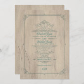 Regency Weddenschappen redden de data Kaart (Voorkant / Achterkant)