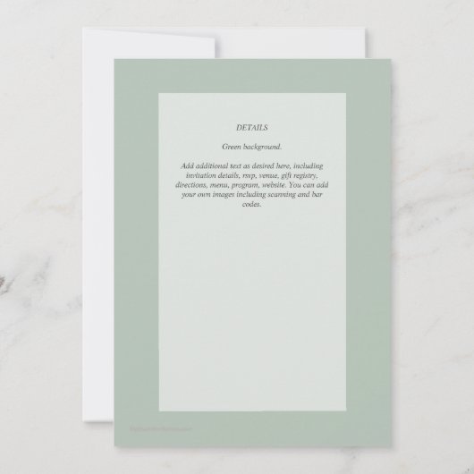  Regency  Weddenschappen redden de data Kaart (Achterkant)