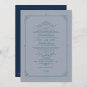 Regency Weddenschappen redden de data Kaart (Voorkant / Achterkant)