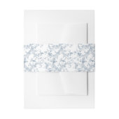  Regency Wedding Invitation Belly Band Uitnodigingen Wikkel (Voorkant Voorbeeld)