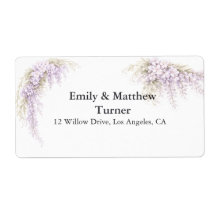 Regency Wisteria Bruiloft