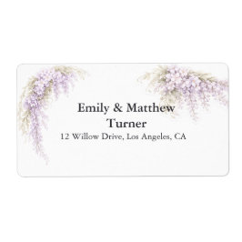 Regency Wisteria Bruiloft Etiket