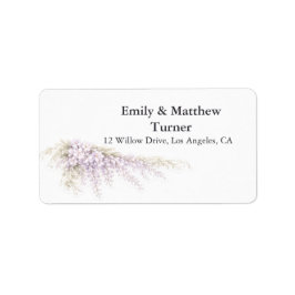 Regency Wisteria Bruiloft Etiket