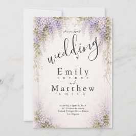 Regency Wisteria Kaart