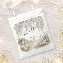 Regency Wisteria Kleine Trouwgunstzakjes Bedankzakje