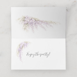 Regency Wisteria Wedding Place Cards Plaatskaartje
