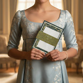 Regencycore Elegant formele Engels Regency bruilof Uitnodigingen Wikkel