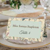 Regencycore naam bord  Regency Elegant Plaatskaartje