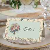 Regencycore naam bord  Regency Elegant Plaatskaartje