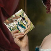 Regencycore Recency stijl  look Platte Kaart