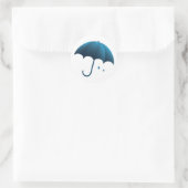 Regendag Avontuur Paraplu / Stickers (Tas)