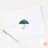 Regendag Avontuur Paraplu / Stickers (Envelop)