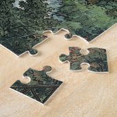 Regendag bij Dean Village Legpuzzel (Zijkant)