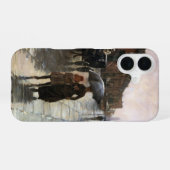 Regendag, Boston door Frederick Childe Hassam iPhone 16 Hoesje (Achterkant horizontaal)