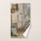 Regendag Cottage Waskamer Bad Handdoek (Handdoek)
