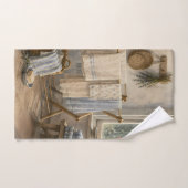 Regendag Cottage Waskamer Bad Handdoek (Handdoek)