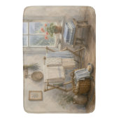 Regendag Cottage Waskamer Badmat (Voorkant Verticaal)