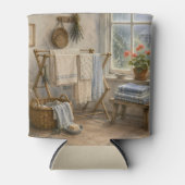 Regendag Cottage Waskamer Blikjeskoeler (Voorkant)