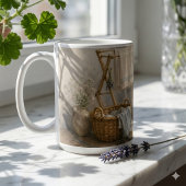 Regendag Cottage Waskamer Koffiemok