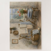 Regendag Cottage Waskamer Legpuzzel (Verticaal)