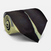 Regendag in Parijs van Gustave Caillebotte Stropdas (Opgerold)