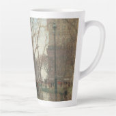 Regendag, Madison Square, New York, Paul Cornoyer Latte Mok (Rechts)