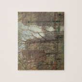 Regendag, Madison Square, New York, Paul Cornoyer Legpuzzel (Verticaal)