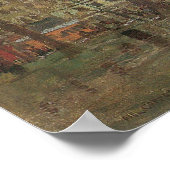 Regendag, Madison Square, New York, Paul Cornoyer Poster (Hoek)