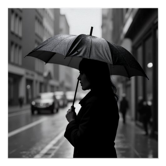 Regendag Perfect Poster (Voorkant)