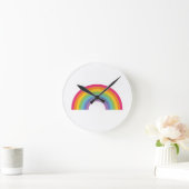 Regendag Regenboog Ronde Klok (Huis)