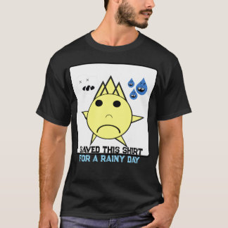 Regendag : Skullnskin Graphics  T-shirt