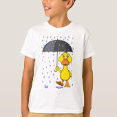 Regendag T-shirt (Voorkant)