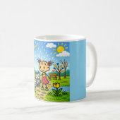 Regendagen Mok (Voorkant rechts)