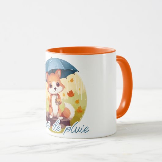 Regendagen Mok (Voorkant rechts)