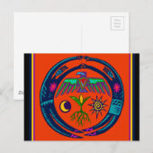 Regendans Briefkaart (Voorkant / Achterkant)