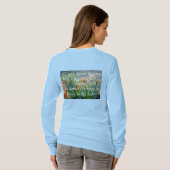 REGENDANS T-SHIRT (Achterkant volledig)
