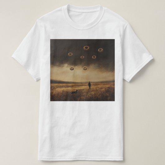 Regendonuts T-shirt (Design voorkant)