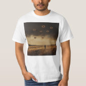 Regendonuts T-shirt (Voorkant)