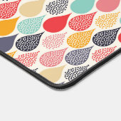 Regendruppel Pop Art Dot Pattern Bureaumat (Hoek)