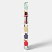 Regendruppel Pop Art Dot Pattern Case-Mate iPhone Case (Achterkant / Links)