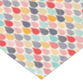 Regendruppel Pop Art Dot Pattern Tafelkleed (Gekanteld)