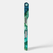 Regendruppels Alcohol Inkt Case-Mate iPhone Case (Achterkant / Rechts)