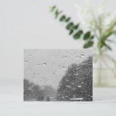 Regendruppels Briefkaart (Staand voorkant)