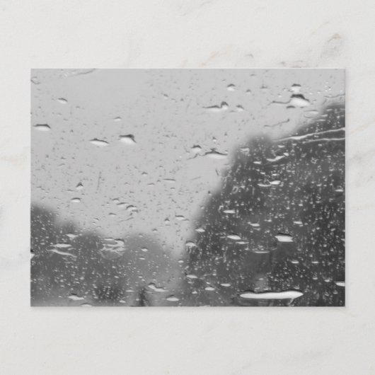 Regendruppels Briefkaart (Voorkant)